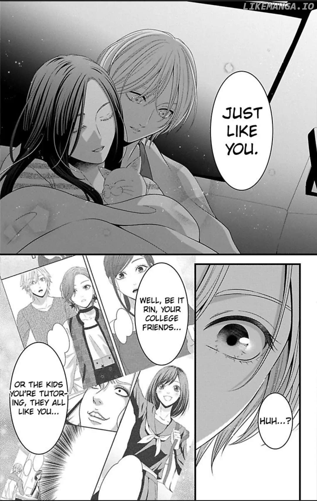 Mousou Shoujo (Yukino Seo) chapter 26 - page 27