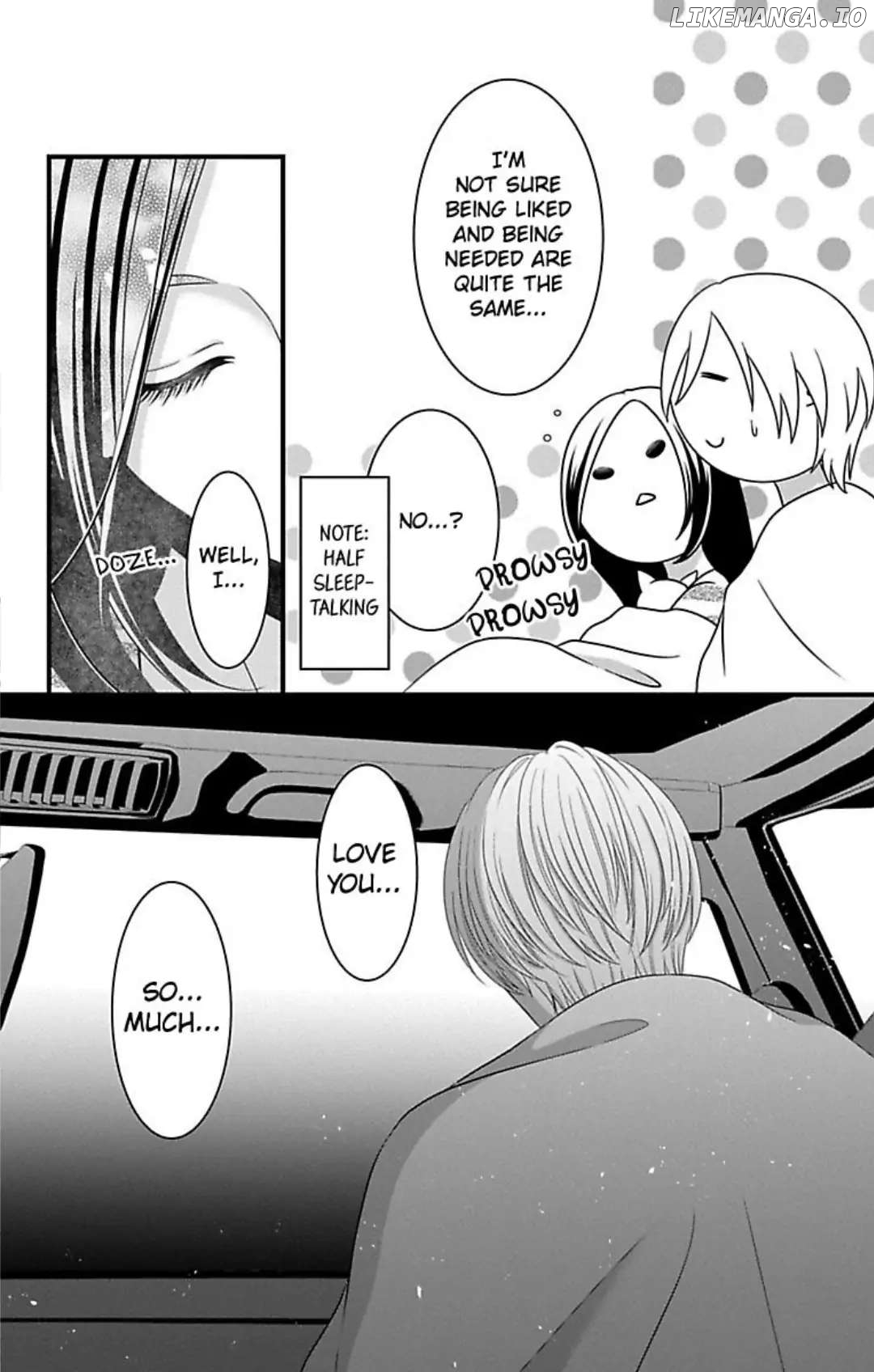 Mousou Shoujo (Yukino Seo) chapter 26 - page 28