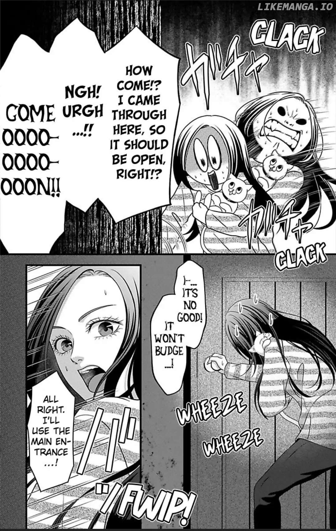 Mousou Shoujo (Yukino Seo) chapter 26 - page 3