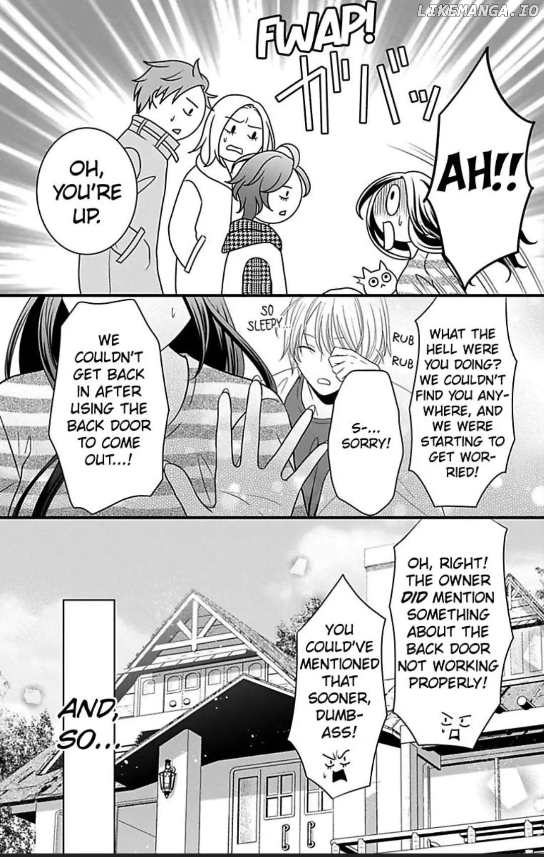 Mousou Shoujo (Yukino Seo) chapter 26 - page 35
