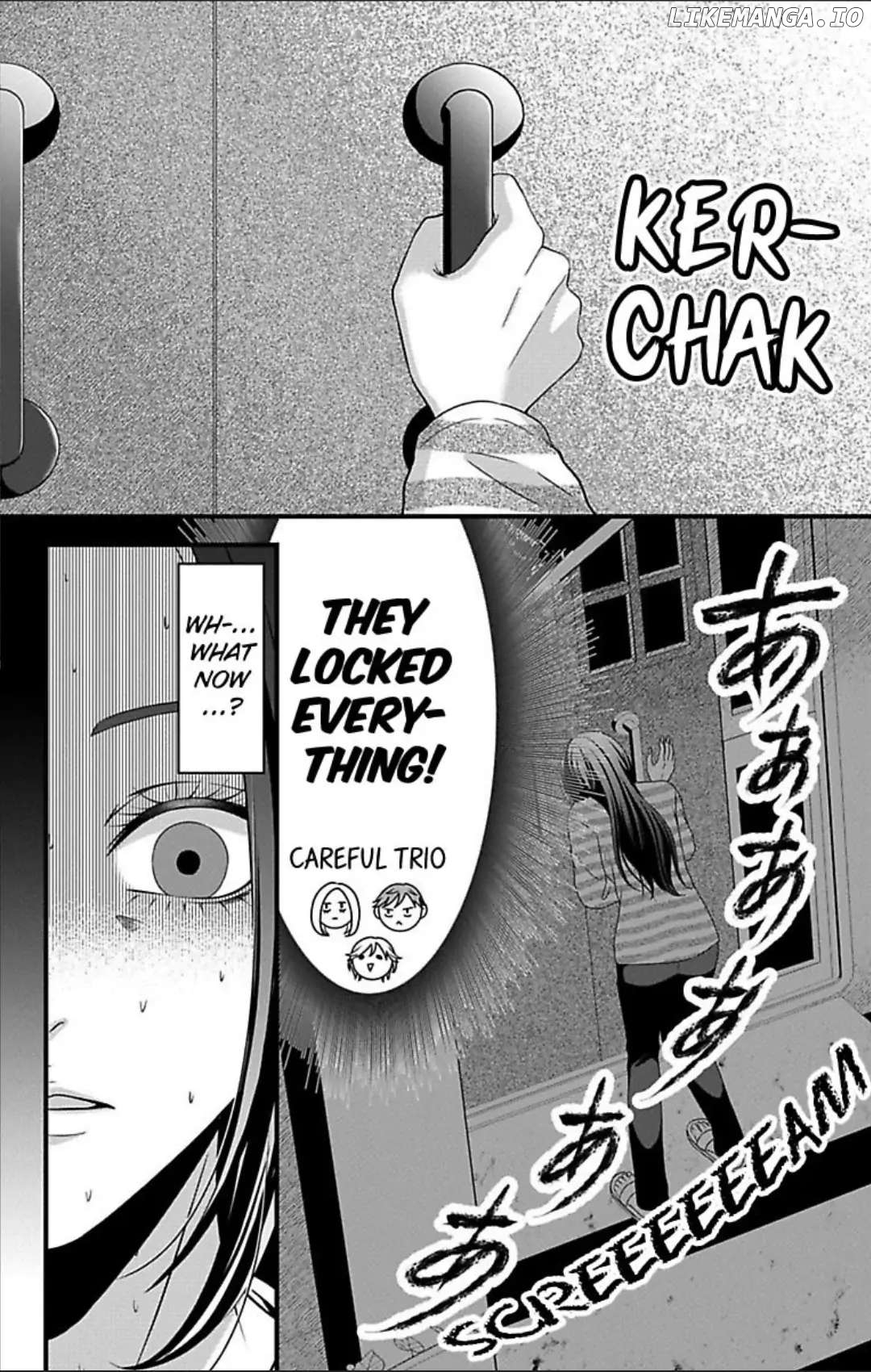 Mousou Shoujo (Yukino Seo) chapter 26 - page 4