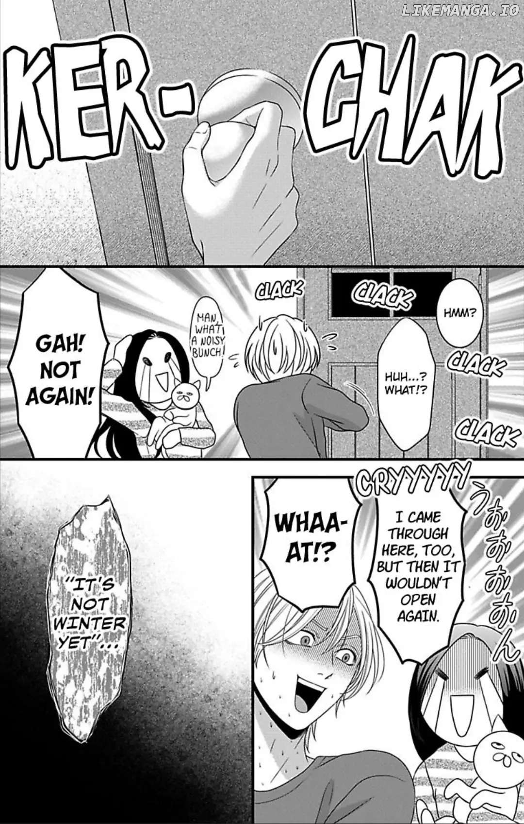 Mousou Shoujo (Yukino Seo) chapter 26 - page 9