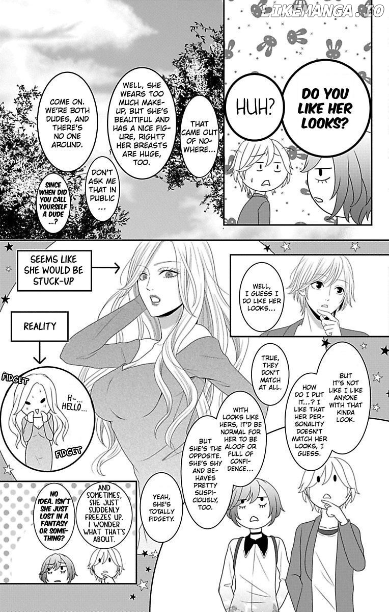 Mousou Shoujo (Yukino Seo) chapter 12 - page 31