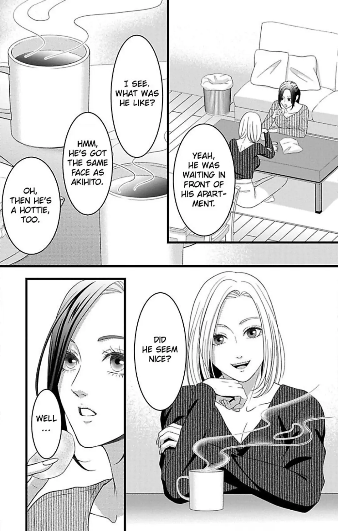 Mousou Shoujo (Yukino Seo) chapter 27 - page 13