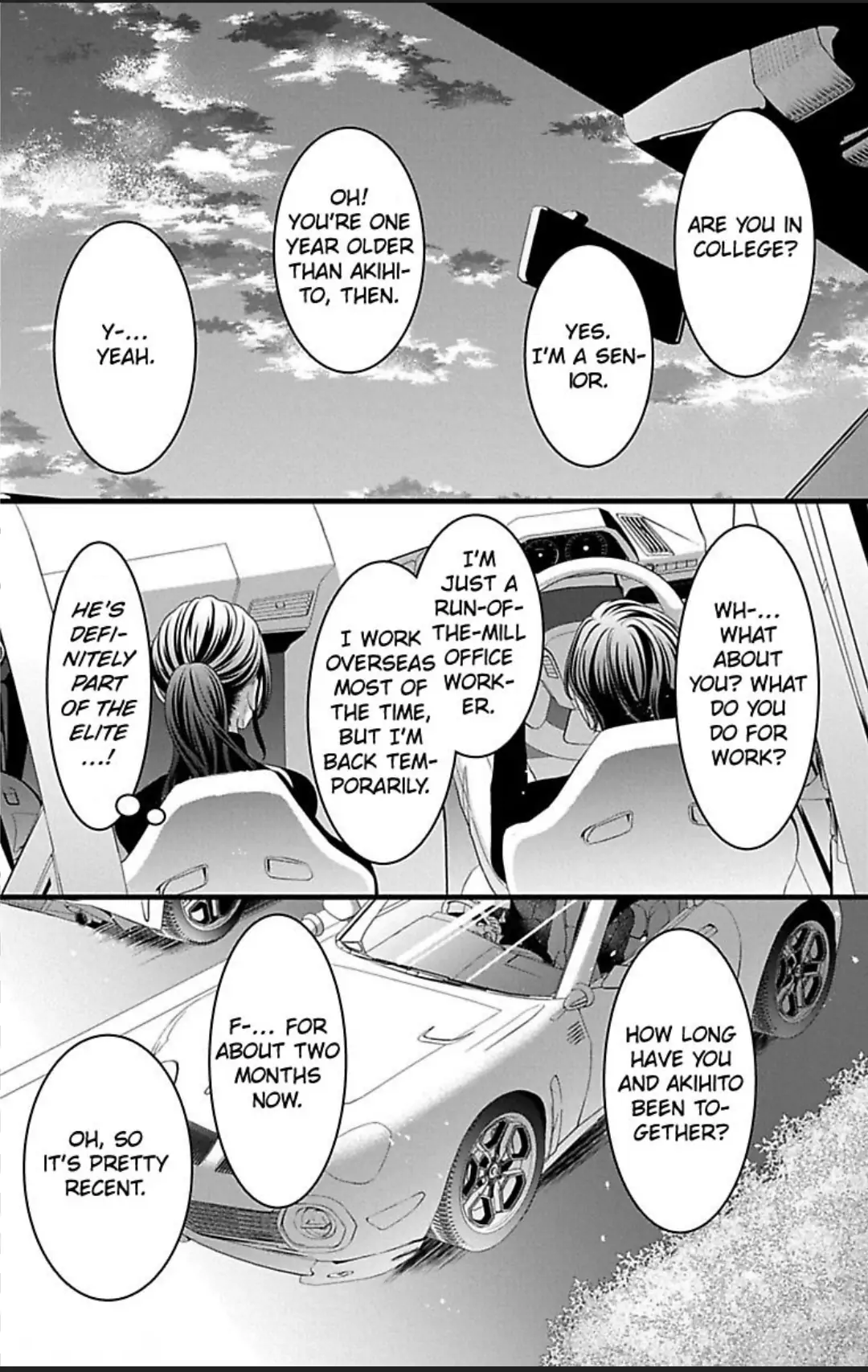 Mousou Shoujo (Yukino Seo) chapter 27 - page 31
