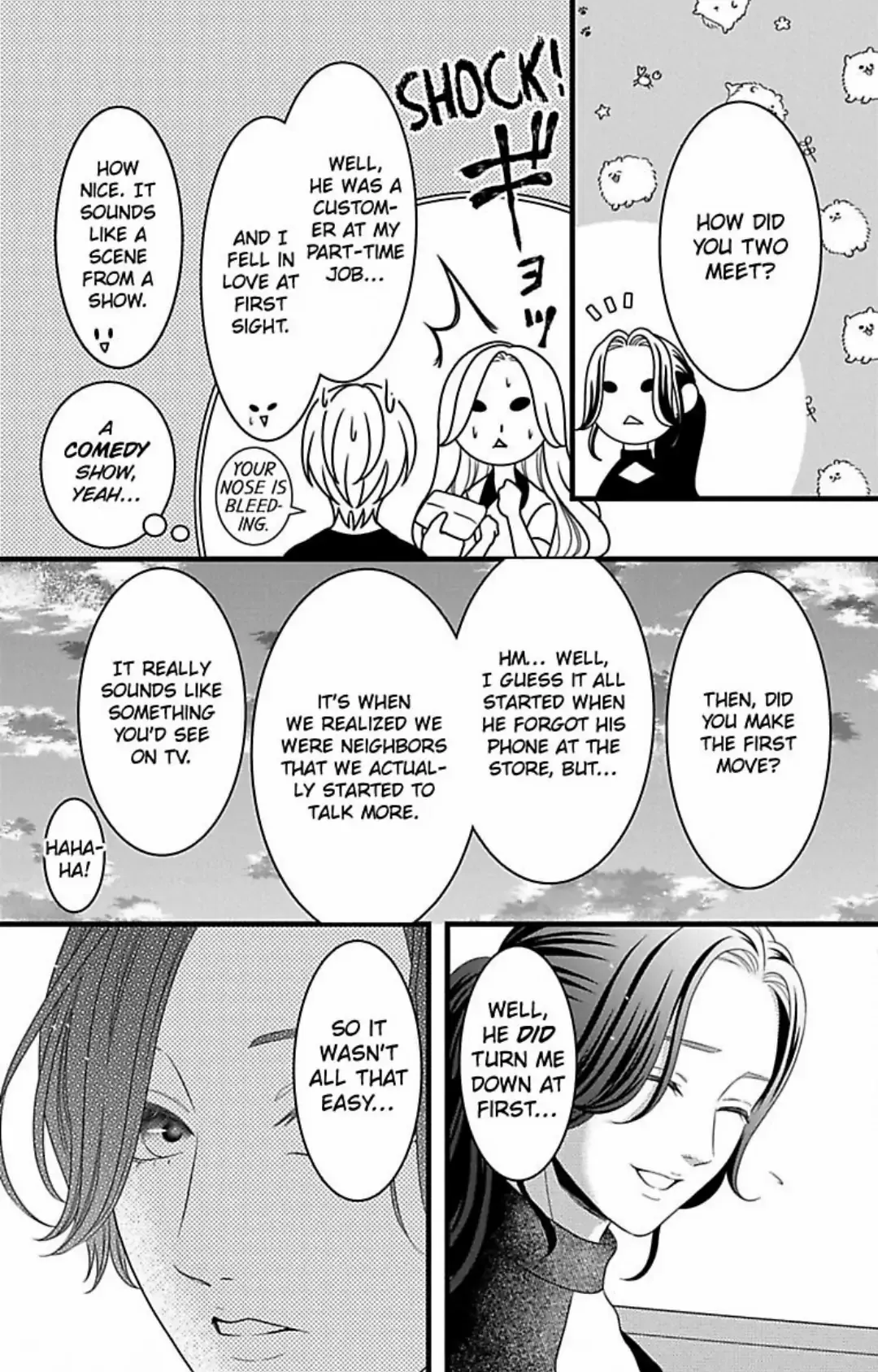 Mousou Shoujo (Yukino Seo) chapter 27 - page 35
