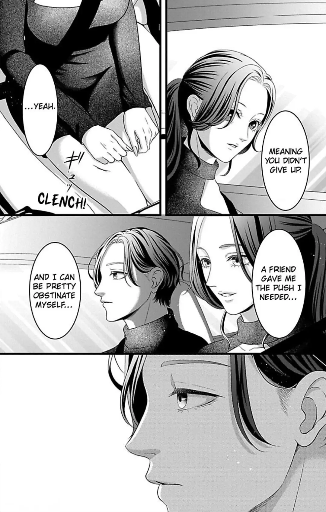 Mousou Shoujo (Yukino Seo) chapter 27 - page 36