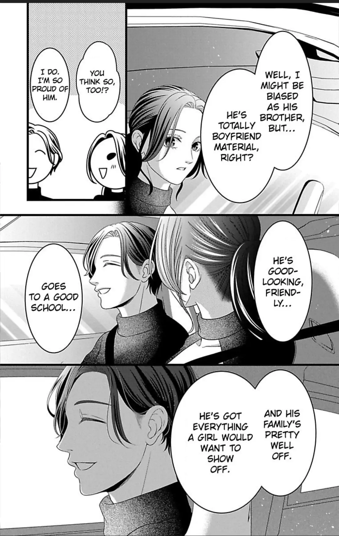 Mousou Shoujo (Yukino Seo) chapter 27 - page 37