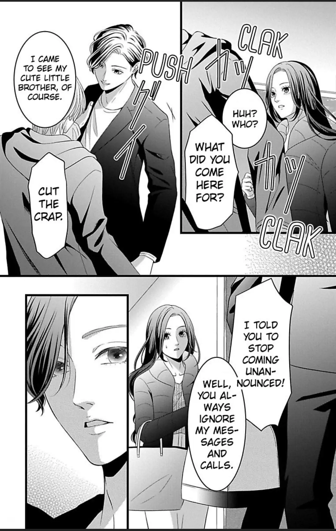 Mousou Shoujo (Yukino Seo) chapter 27 - page 5