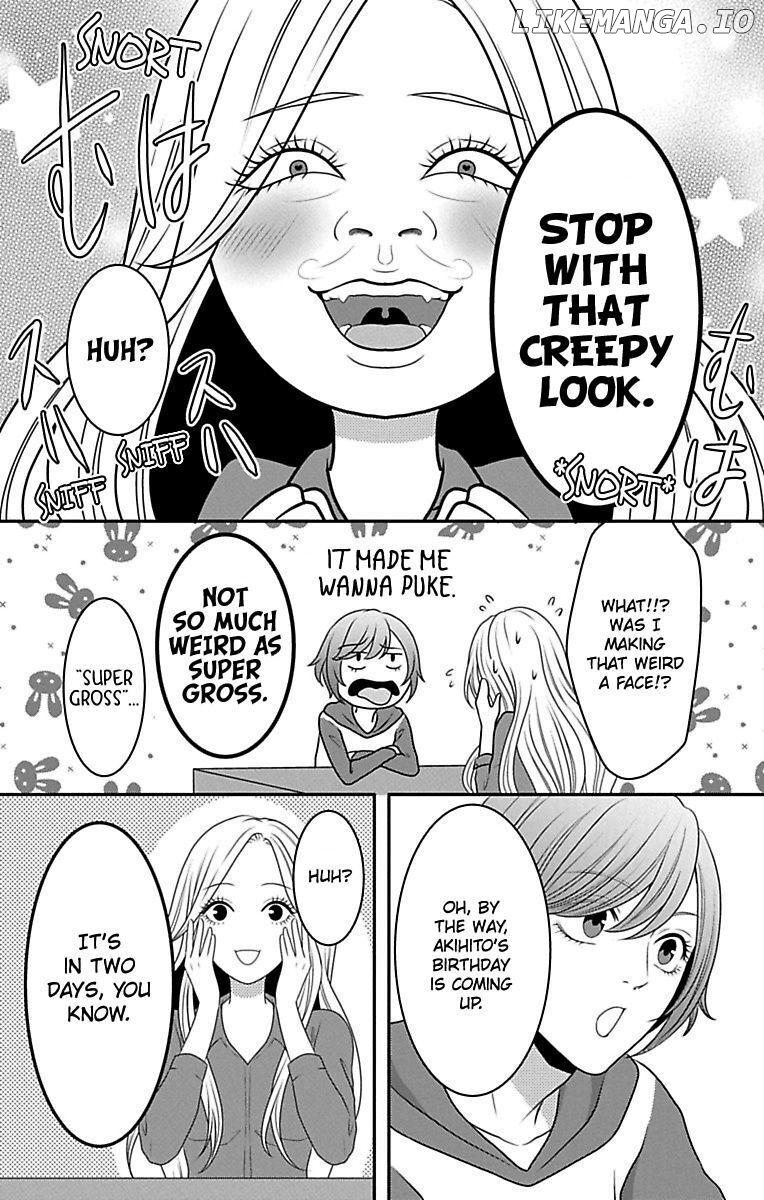 Mousou Shoujo (Yukino Seo) chapter 13 - page 3