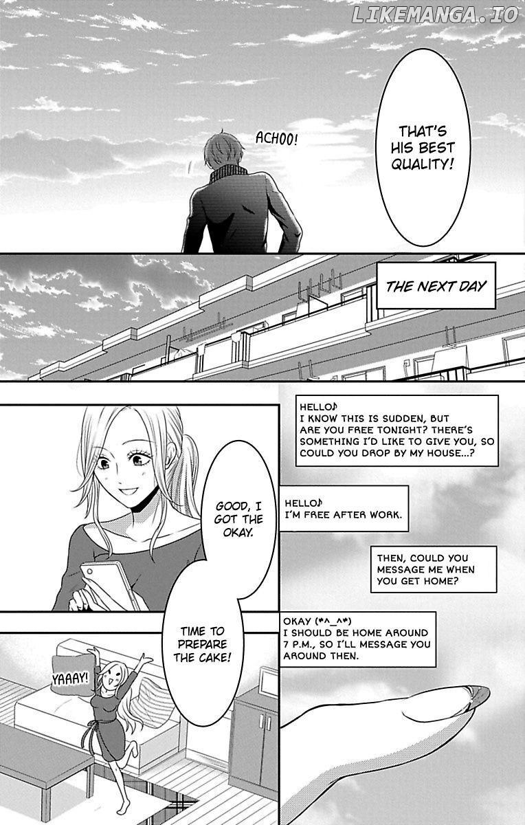 Mousou Shoujo (Yukino Seo) chapter 13 - page 21