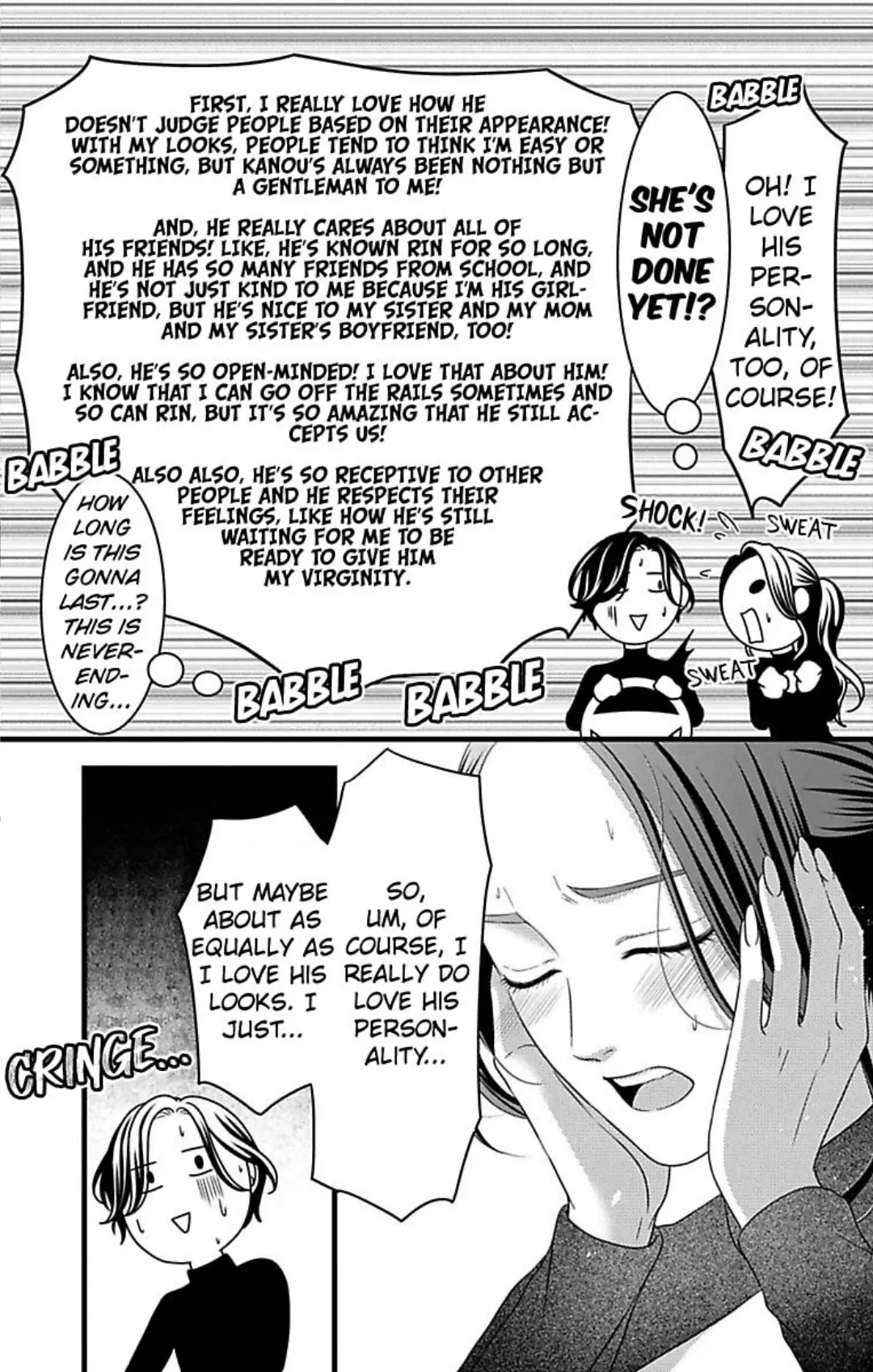 Mousou Shoujo (Yukino Seo) chapter 28 - page 21