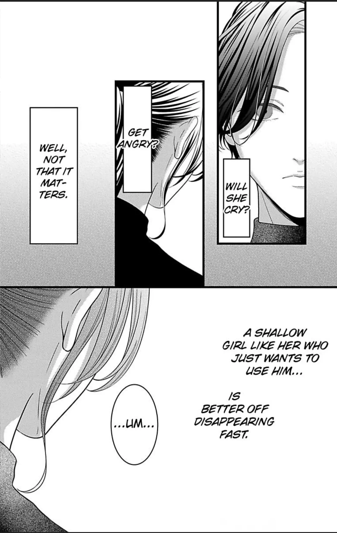 Mousou Shoujo (Yukino Seo) chapter 28 - page 4