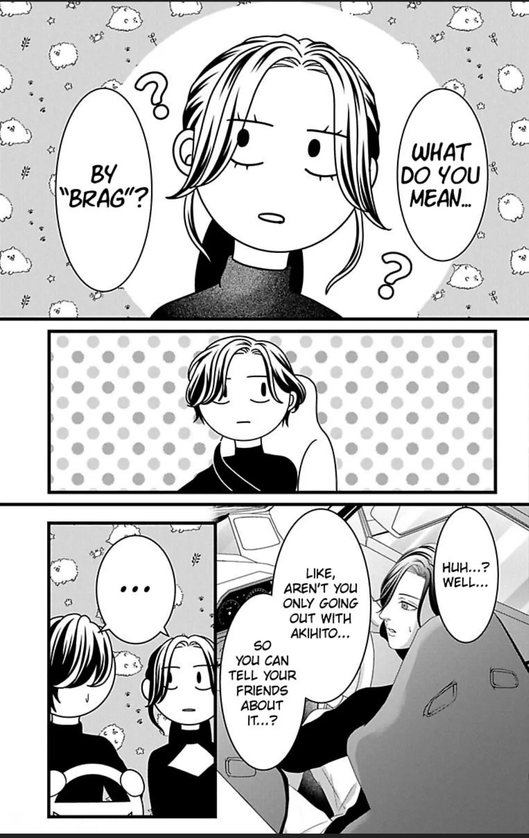Mousou Shoujo (Yukino Seo) chapter 28 - page 5