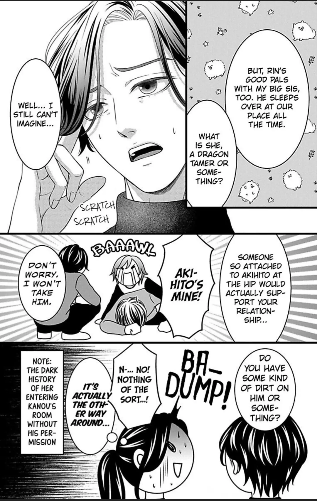 Mousou Shoujo (Yukino Seo) chapter 28 - page 8
