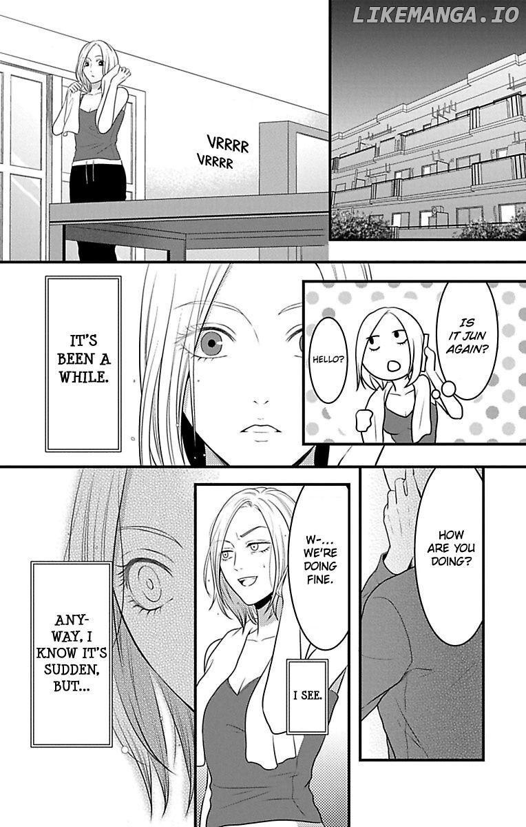 Mousou Shoujo (Yukino Seo) chapter 15 - page 40