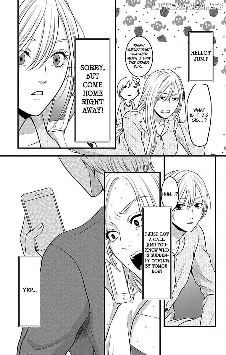 Mousou Shoujo (Yukino Seo) chapter 15 - page 43
