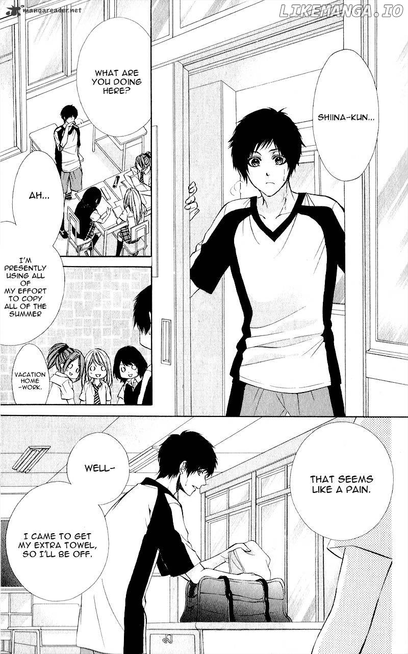 Kimi to Koi no Tochuu chapter 1 - page 10
