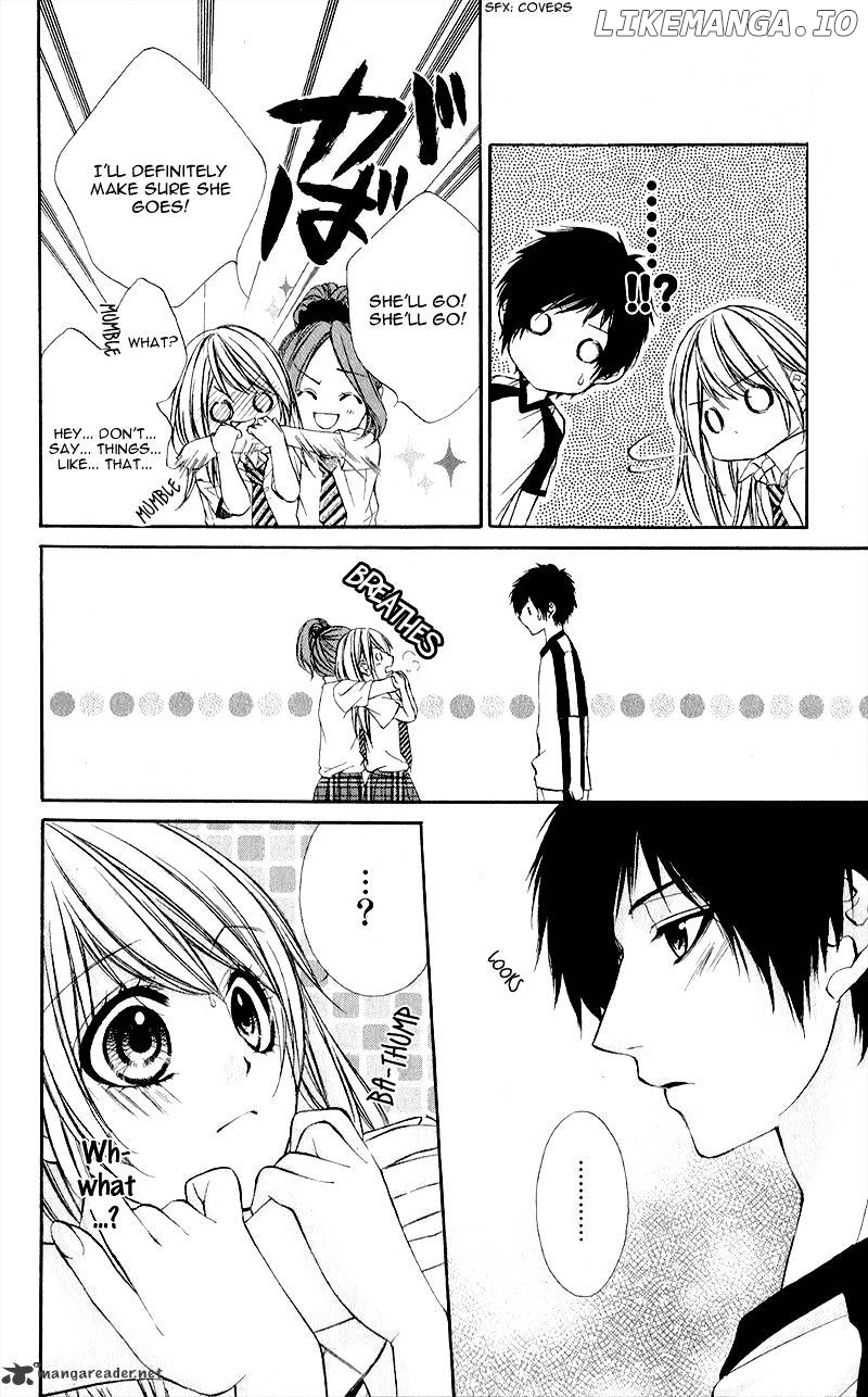 Kimi to Koi no Tochuu chapter 1 - page 13