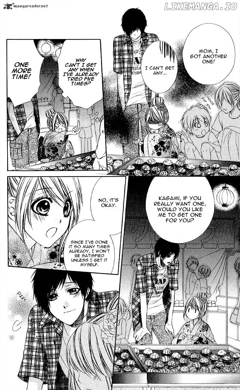 Kimi to Koi no Tochuu chapter 1 - page 19