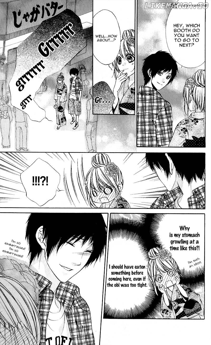 Kimi to Koi no Tochuu chapter 1 - page 24