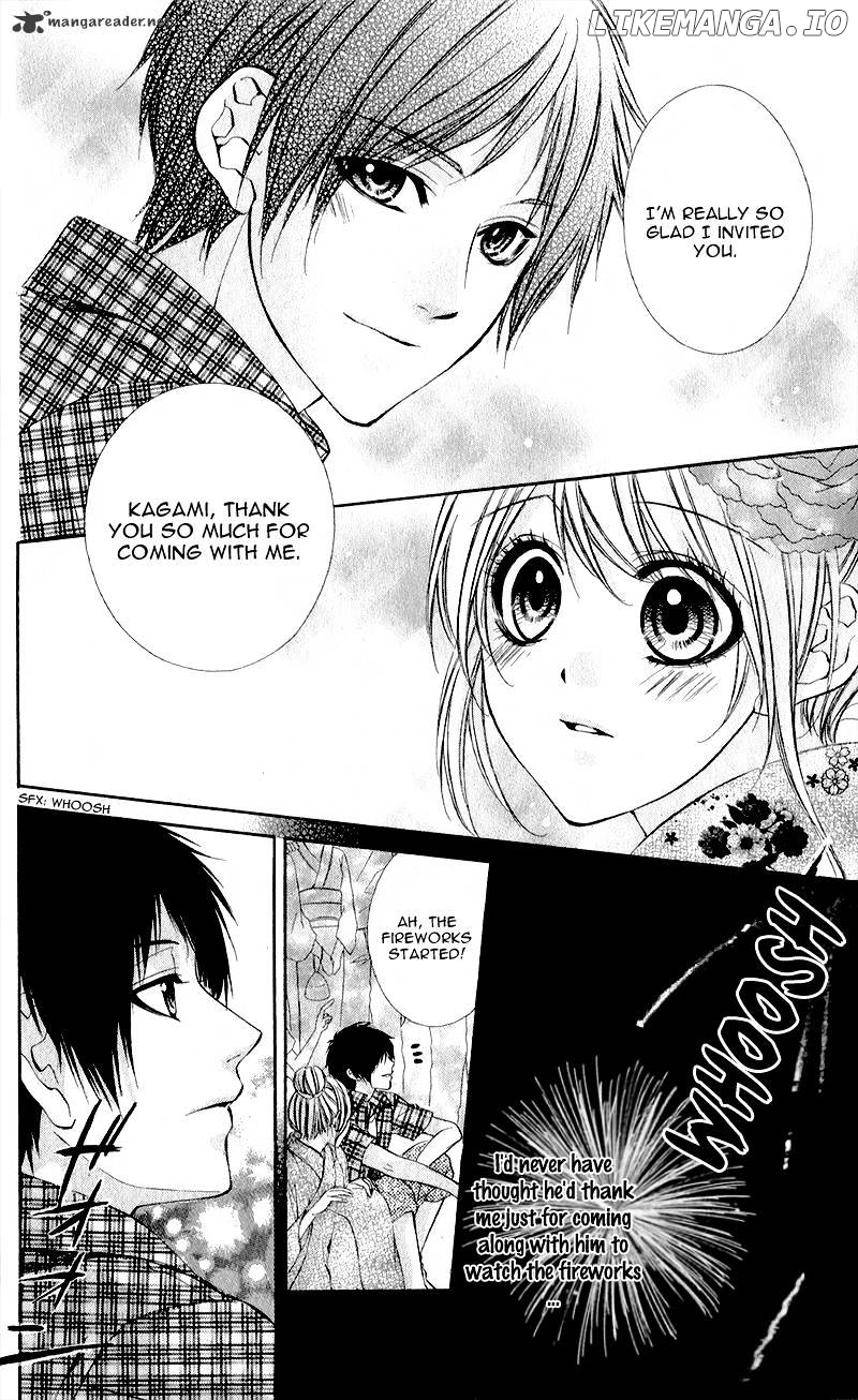 Kimi to Koi no Tochuu chapter 1 - page 27
