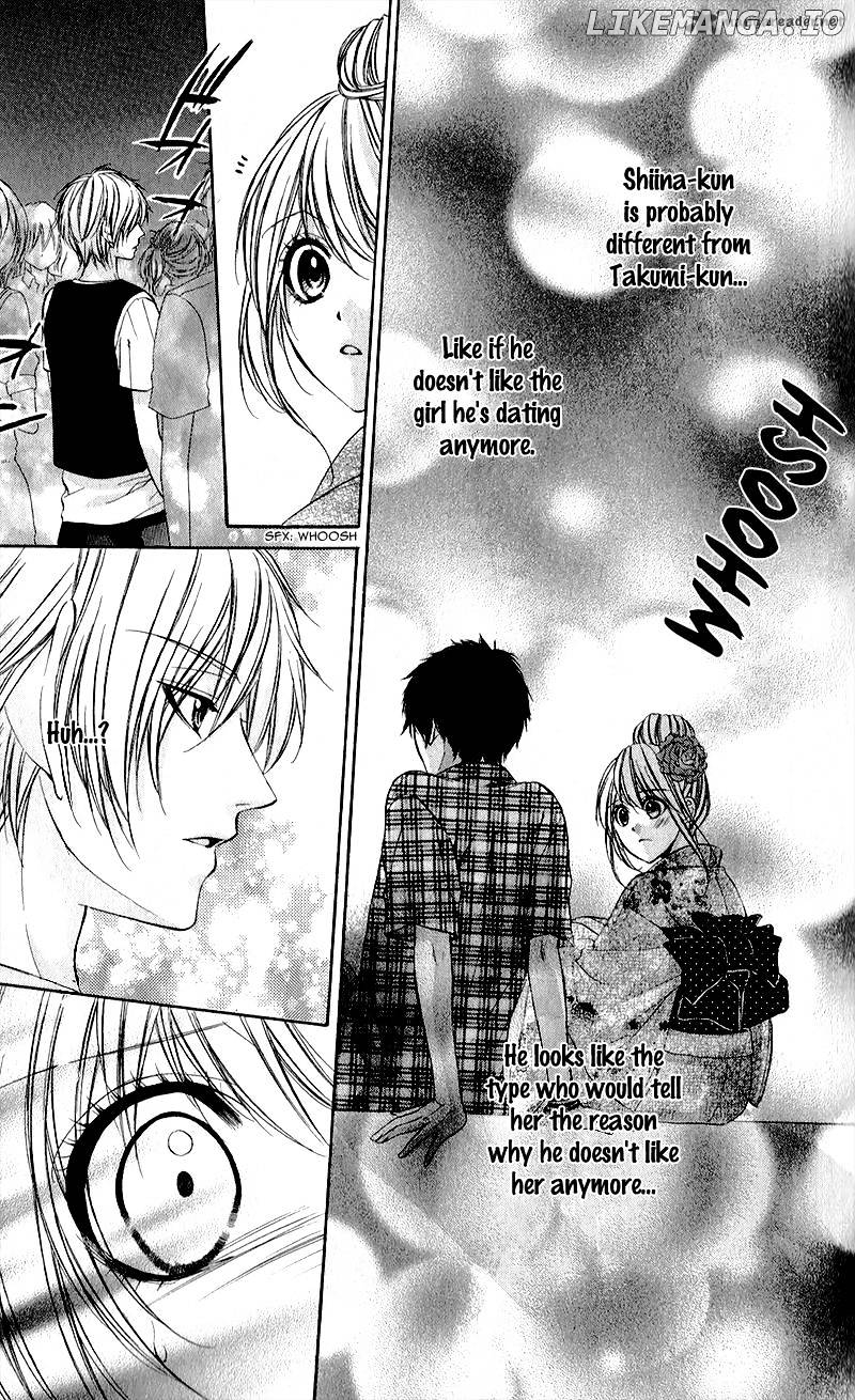 Kimi to Koi no Tochuu chapter 1 - page 28