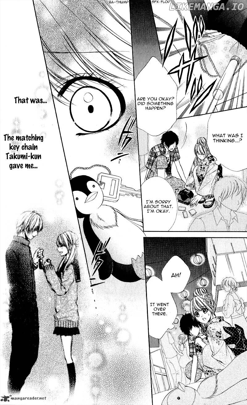 Kimi to Koi no Tochuu chapter 1 - page 31