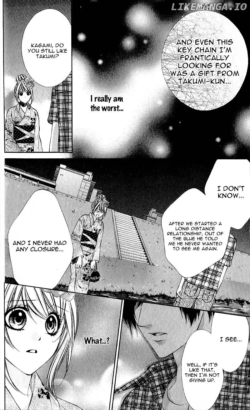 Kimi to Koi no Tochuu chapter 1 - page 35