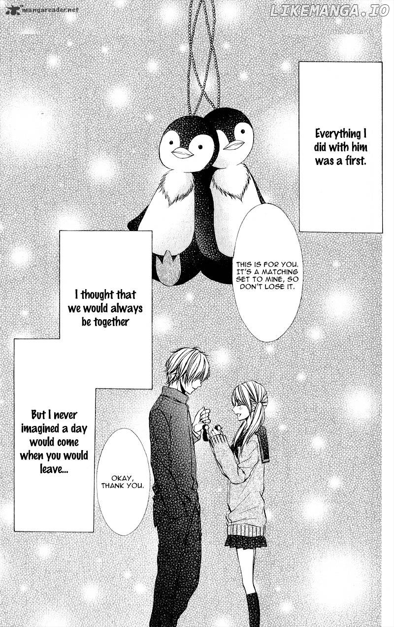 Kimi to Koi no Tochuu chapter 1 - page 6