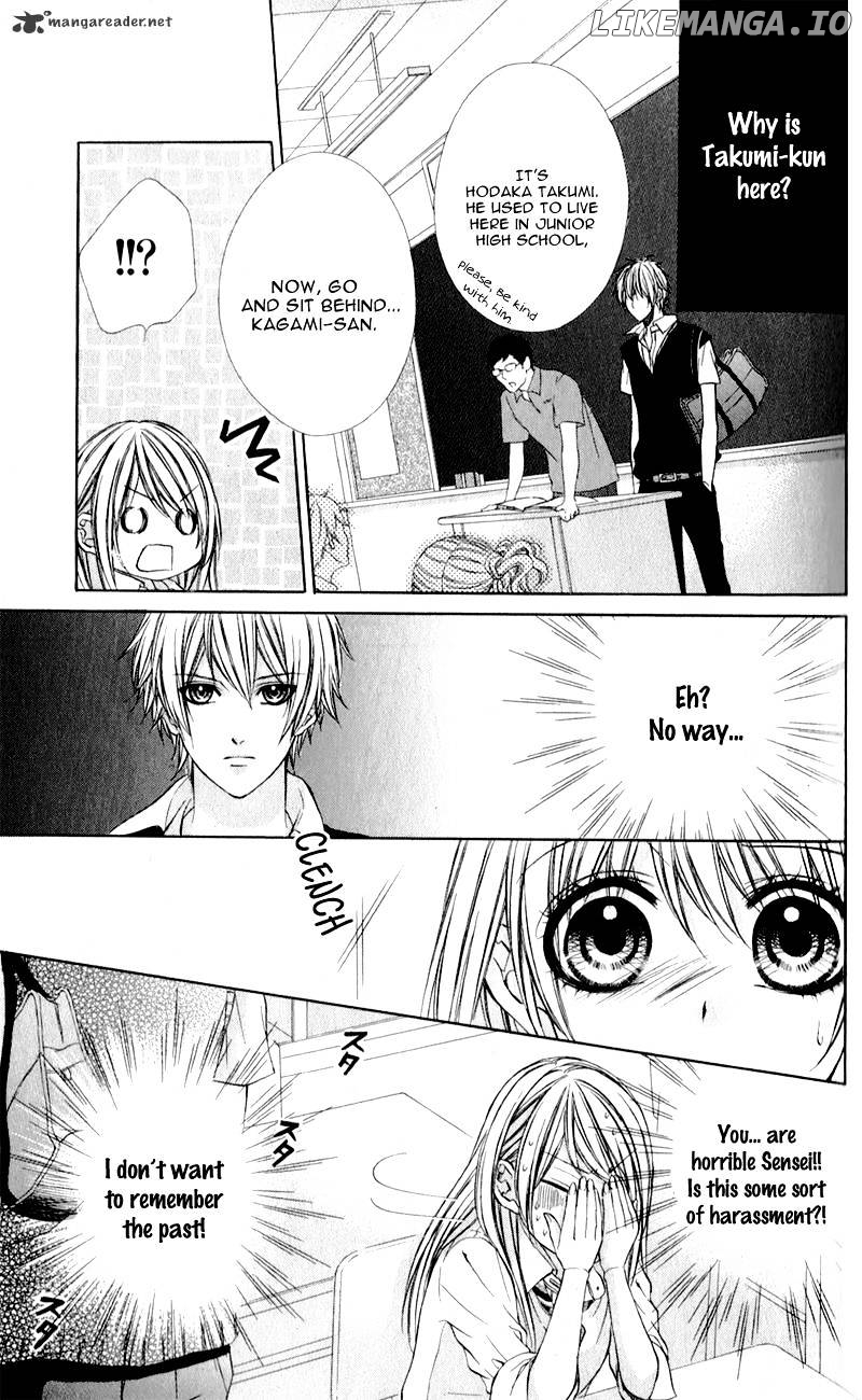 Kimi to Koi no Tochuu chapter 2 - page 4