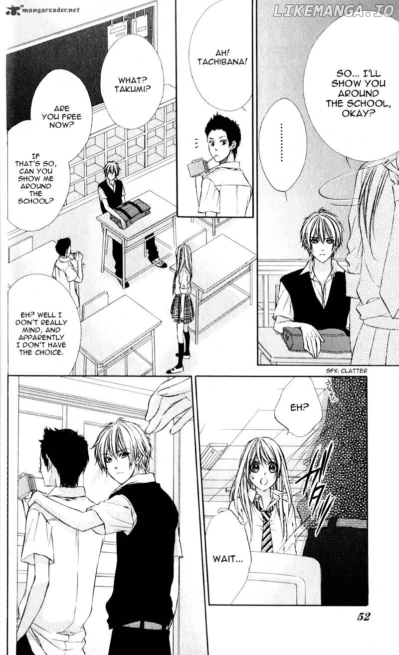Kimi to Koi no Tochuu chapter 2 - page 9
