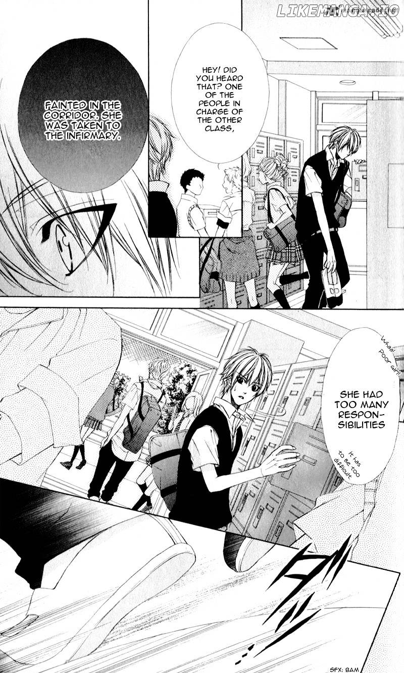 Kimi to Koi no Tochuu chapter 3 - page 25