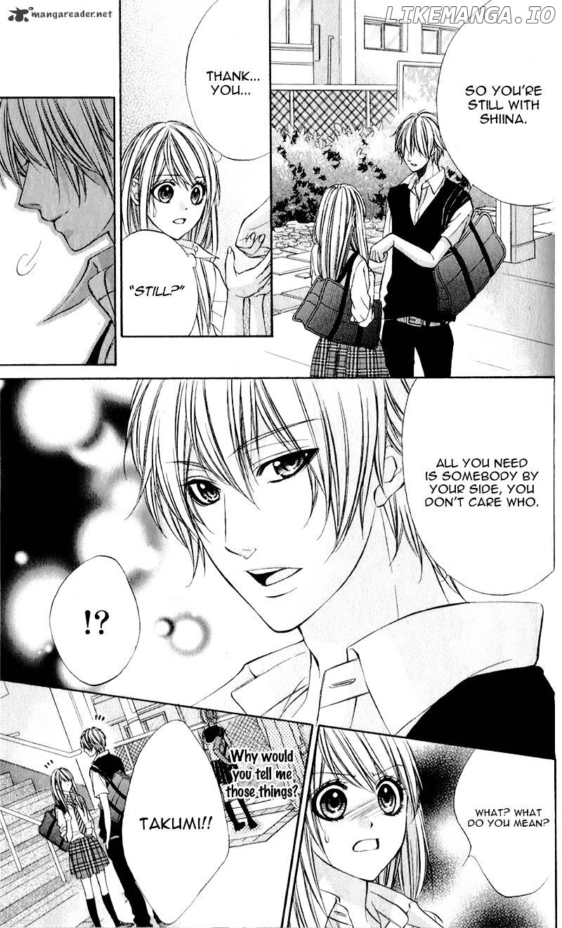 Kimi to Koi no Tochuu chapter 3 - page 5