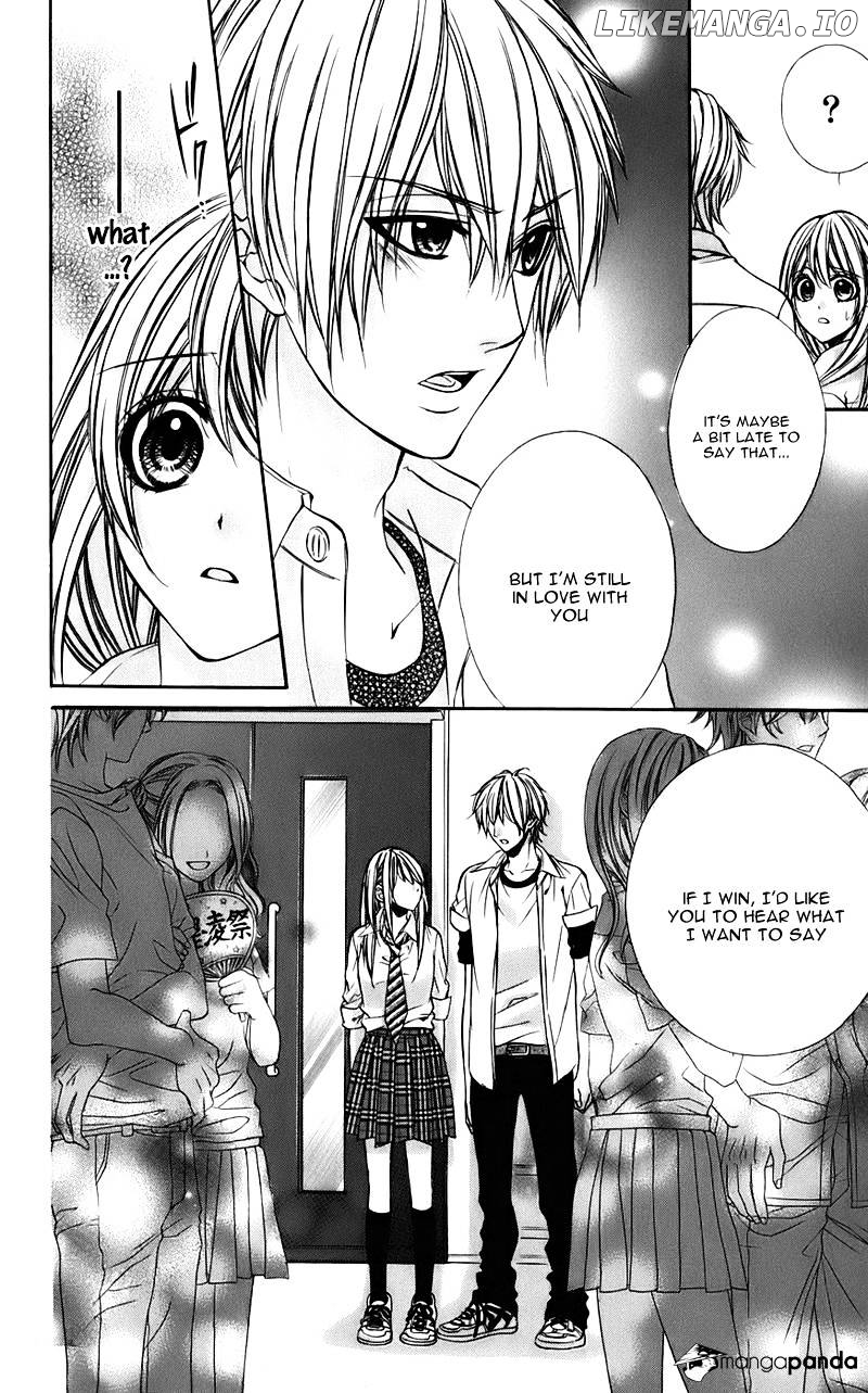 Kimi to Koi no Tochuu chapter 6 - page 12