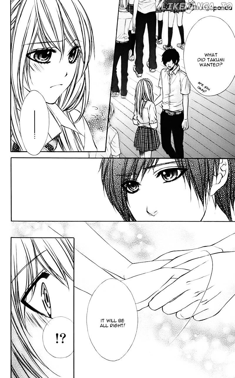 Kimi to Koi no Tochuu chapter 6 - page 16