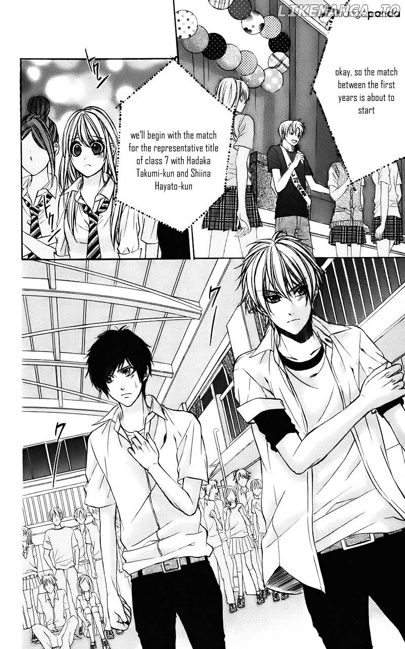 Kimi to Koi no Tochuu chapter 6 - page 18