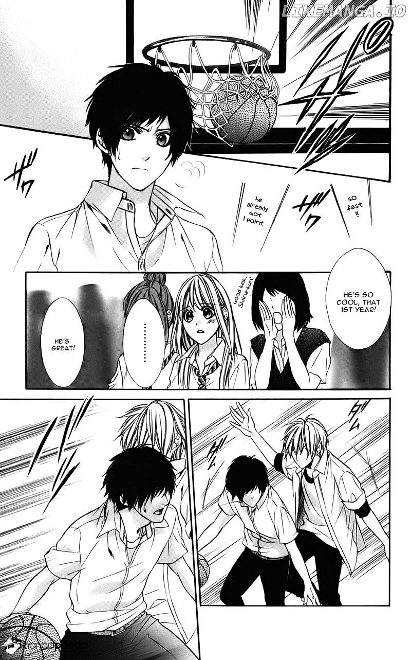 Kimi to Koi no Tochuu chapter 6 - page 21