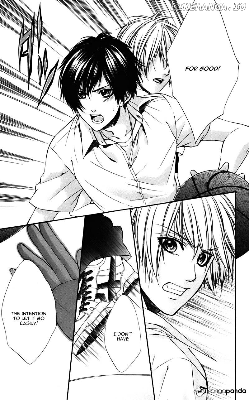 Kimi to Koi no Tochuu chapter 6 - page 25
