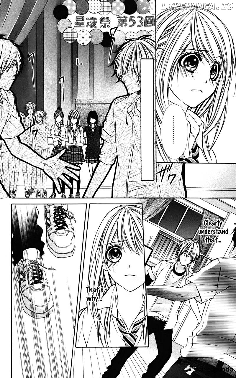 Kimi to Koi no Tochuu chapter 6 - page 30