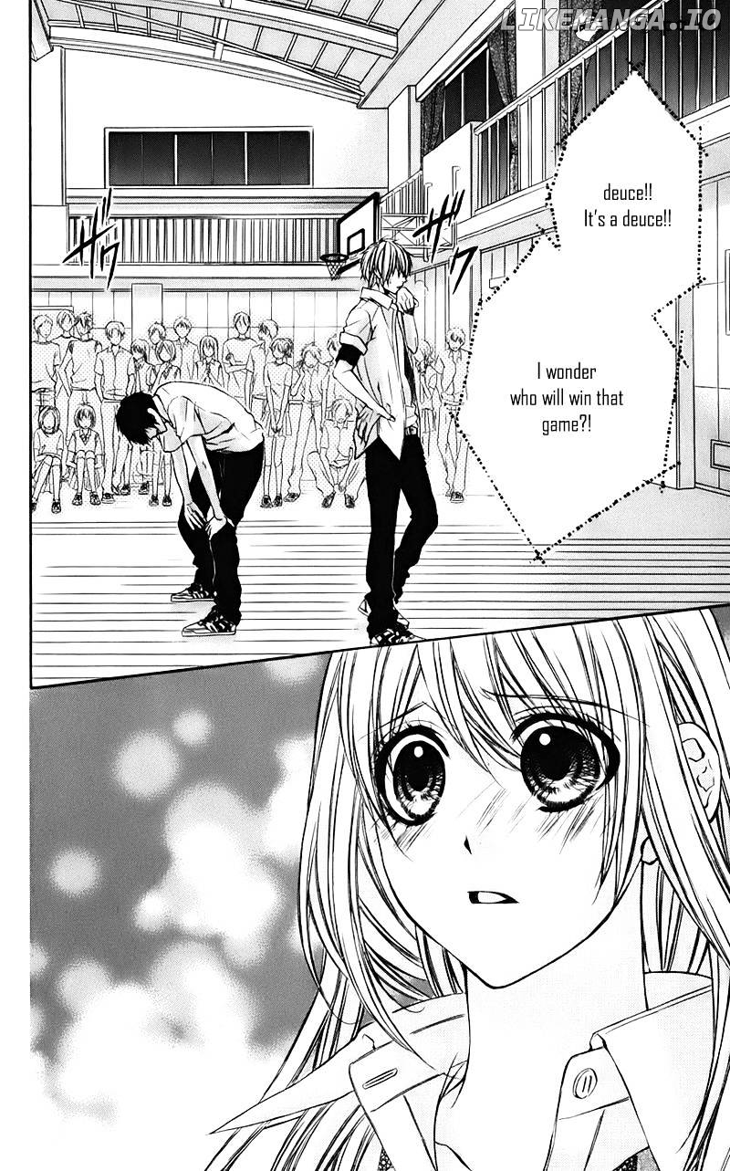 Kimi to Koi no Tochuu chapter 6 - page 32