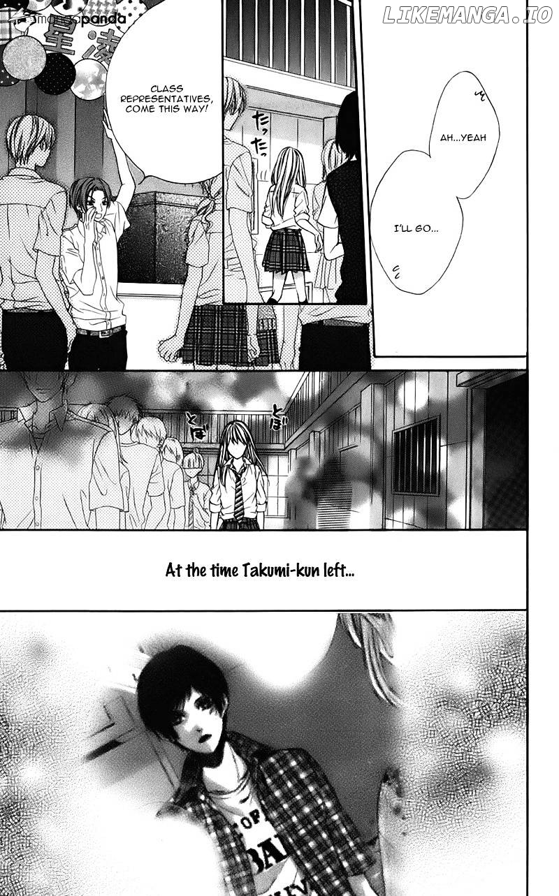 Kimi to Koi no Tochuu chapter 6 - page 9