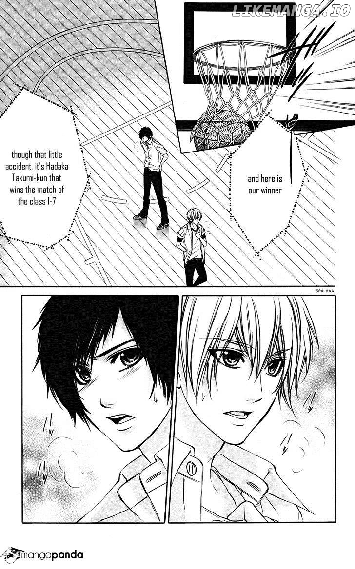 Kimi to Koi no Tochuu chapter 7 - page 10