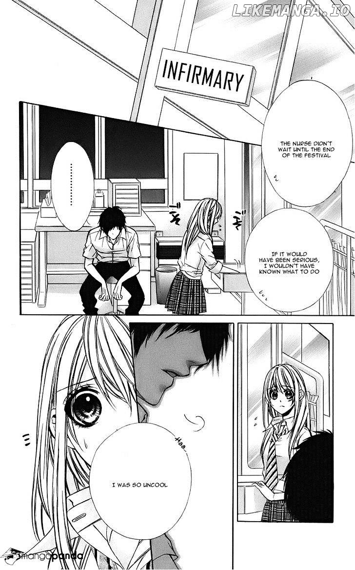 Kimi to Koi no Tochuu chapter 7 - page 13