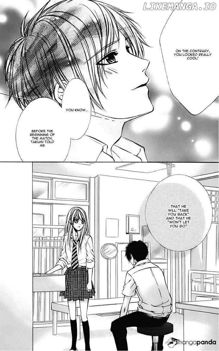 Kimi to Koi no Tochuu chapter 7 - page 15