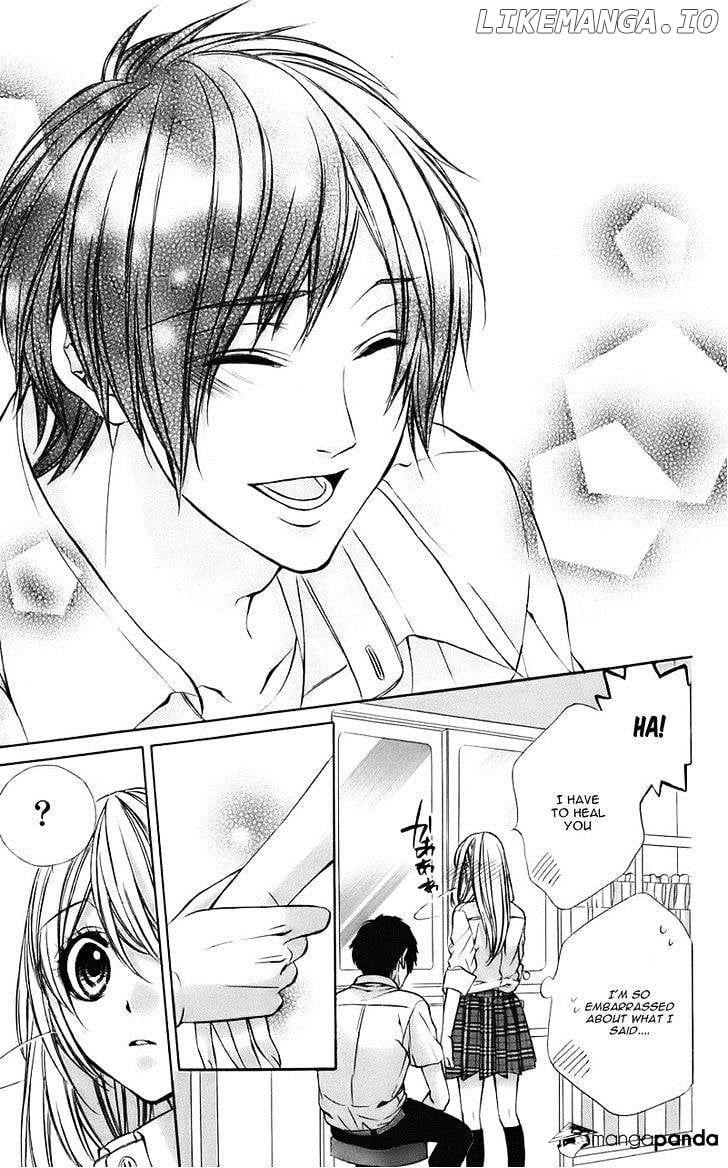 Kimi to Koi no Tochuu chapter 7 - page 18
