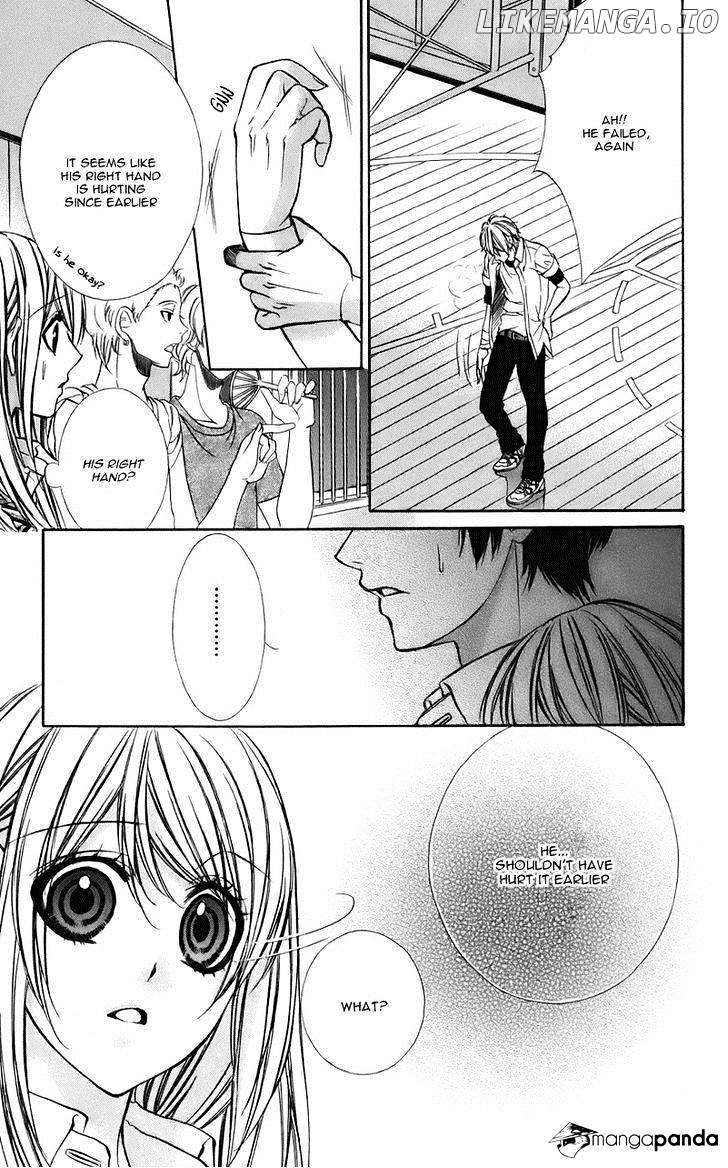 Kimi to Koi no Tochuu chapter 7 - page 24