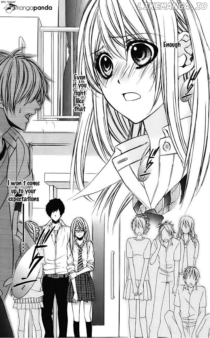 Kimi to Koi no Tochuu chapter 7 - page 28