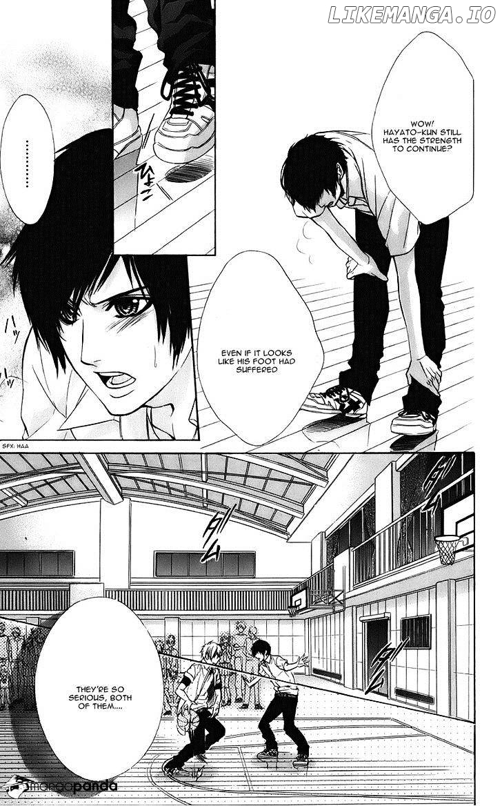 Kimi to Koi no Tochuu chapter 7 - page 8