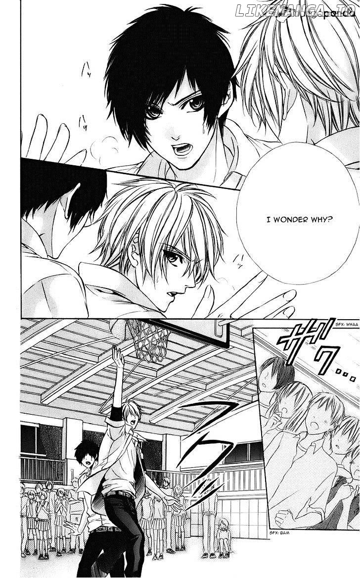 Kimi to Koi no Tochuu chapter 7 - page 9